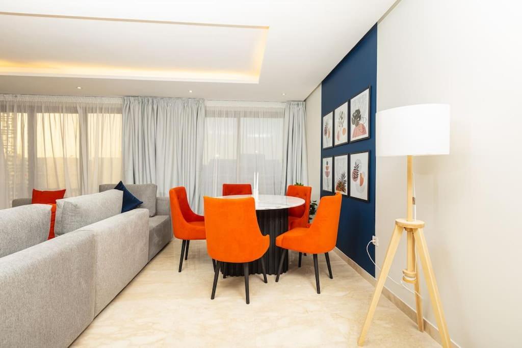 Modern 2Br Retreat In Marina Sale Luxury Living Apartment Hajja Luaran gambar